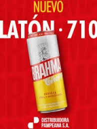 Brahma laton 710cc pack x 24 un $41500