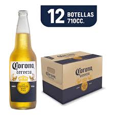cerveza corona 710cc x12 $42700