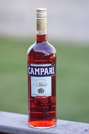 campari 750cc  $8100 caja x6  c/u